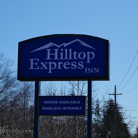 Hilltop Express Inn Groton Bagian luar foto