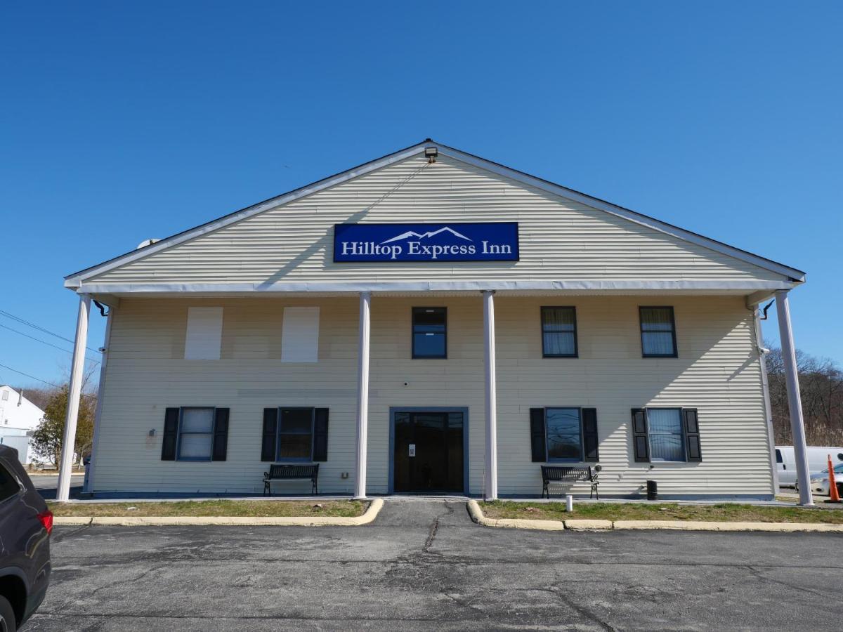 Hilltop Express Inn Groton Bagian luar foto