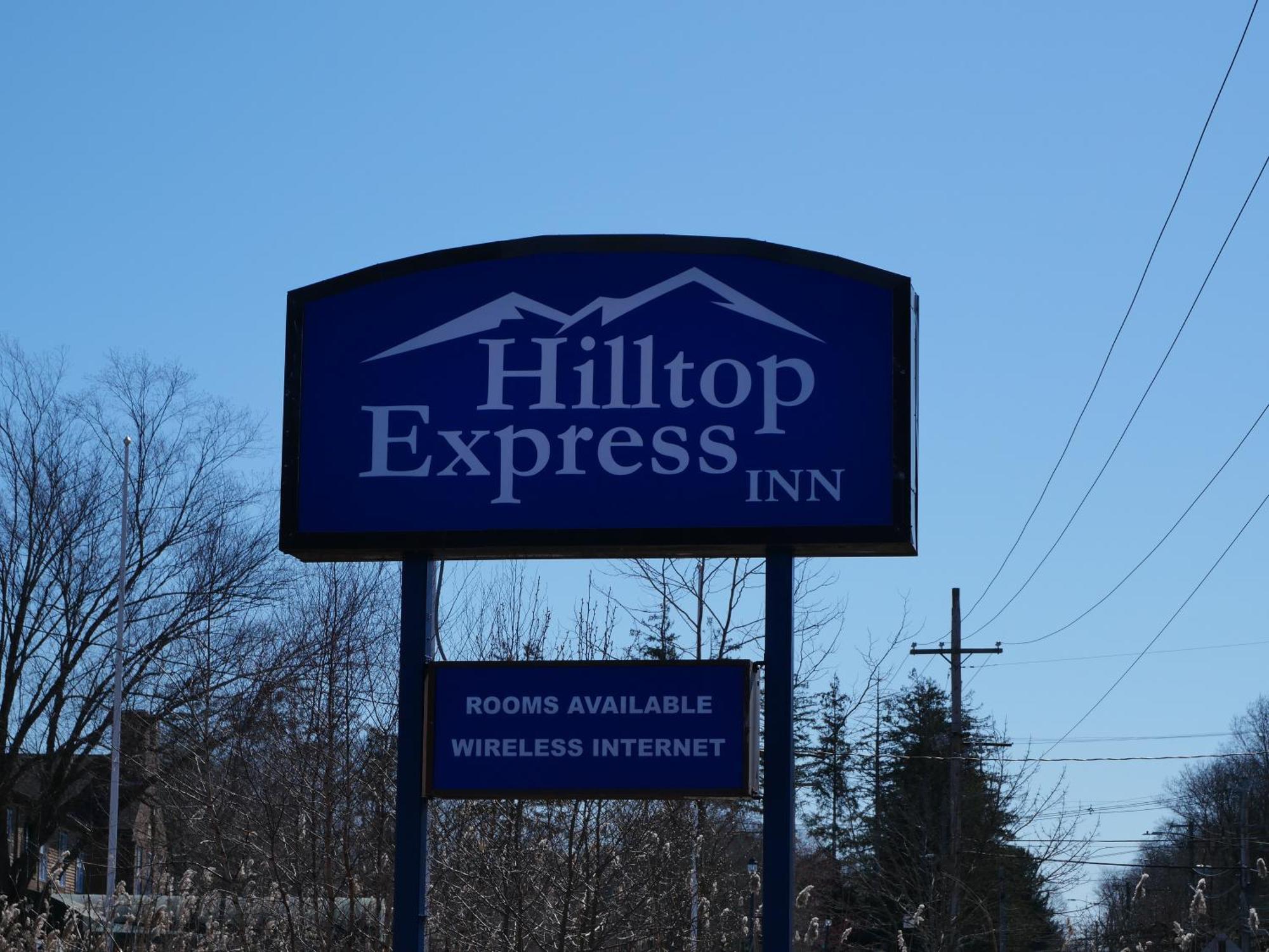 Hilltop Express Inn Groton Bagian luar foto