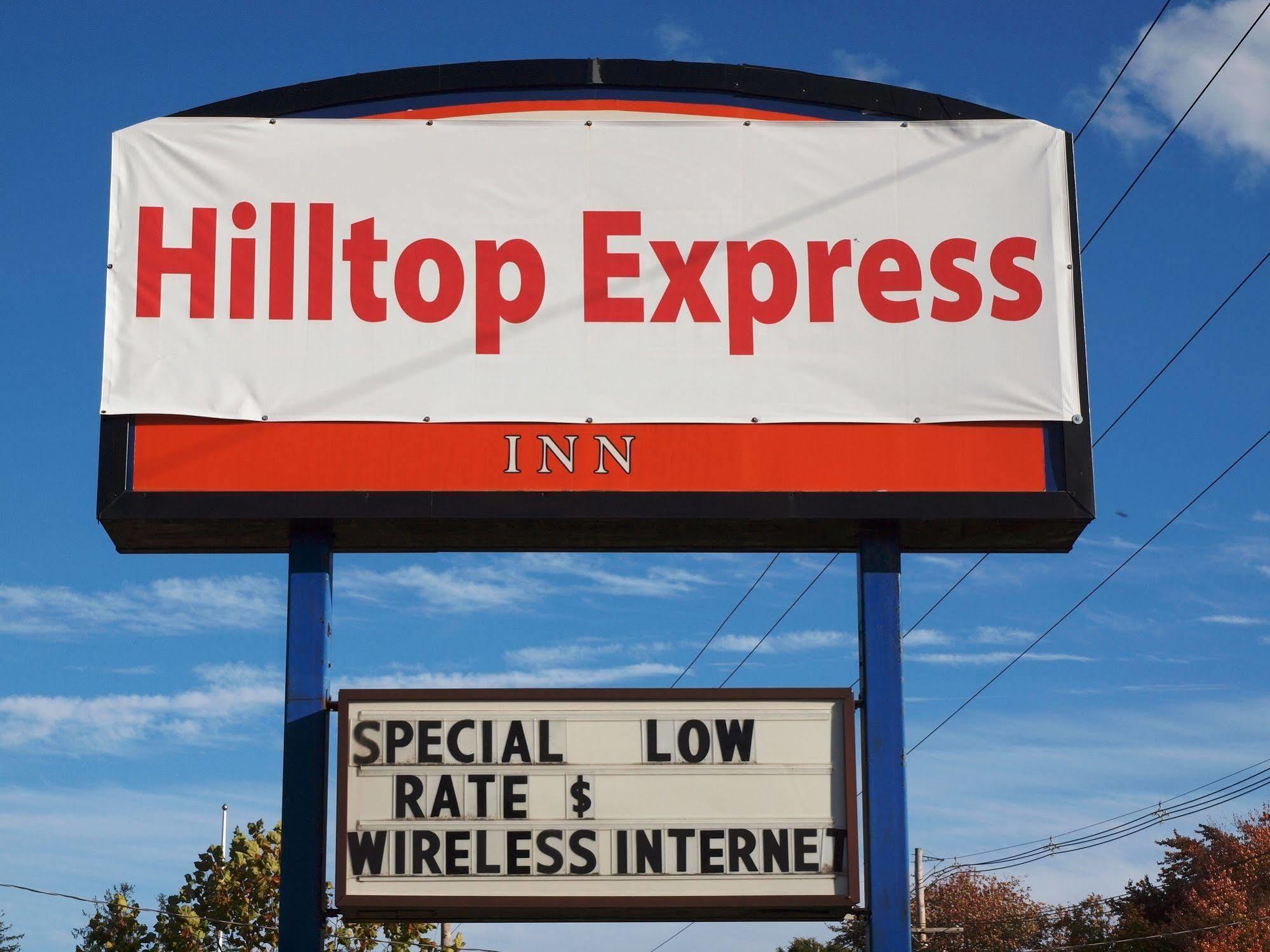 Hilltop Express Inn Groton Bagian luar foto