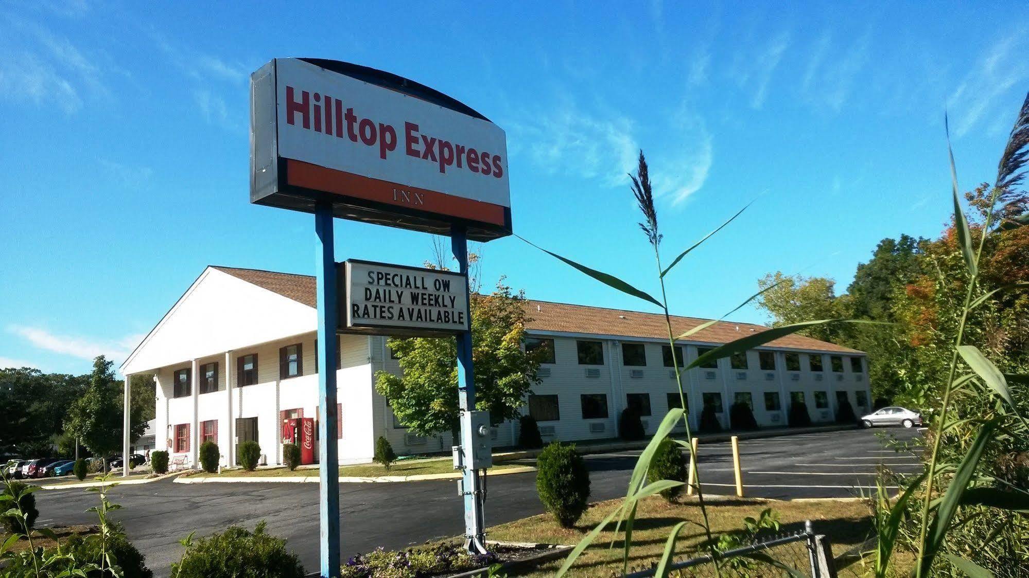 Hilltop Express Inn Groton Bagian luar foto