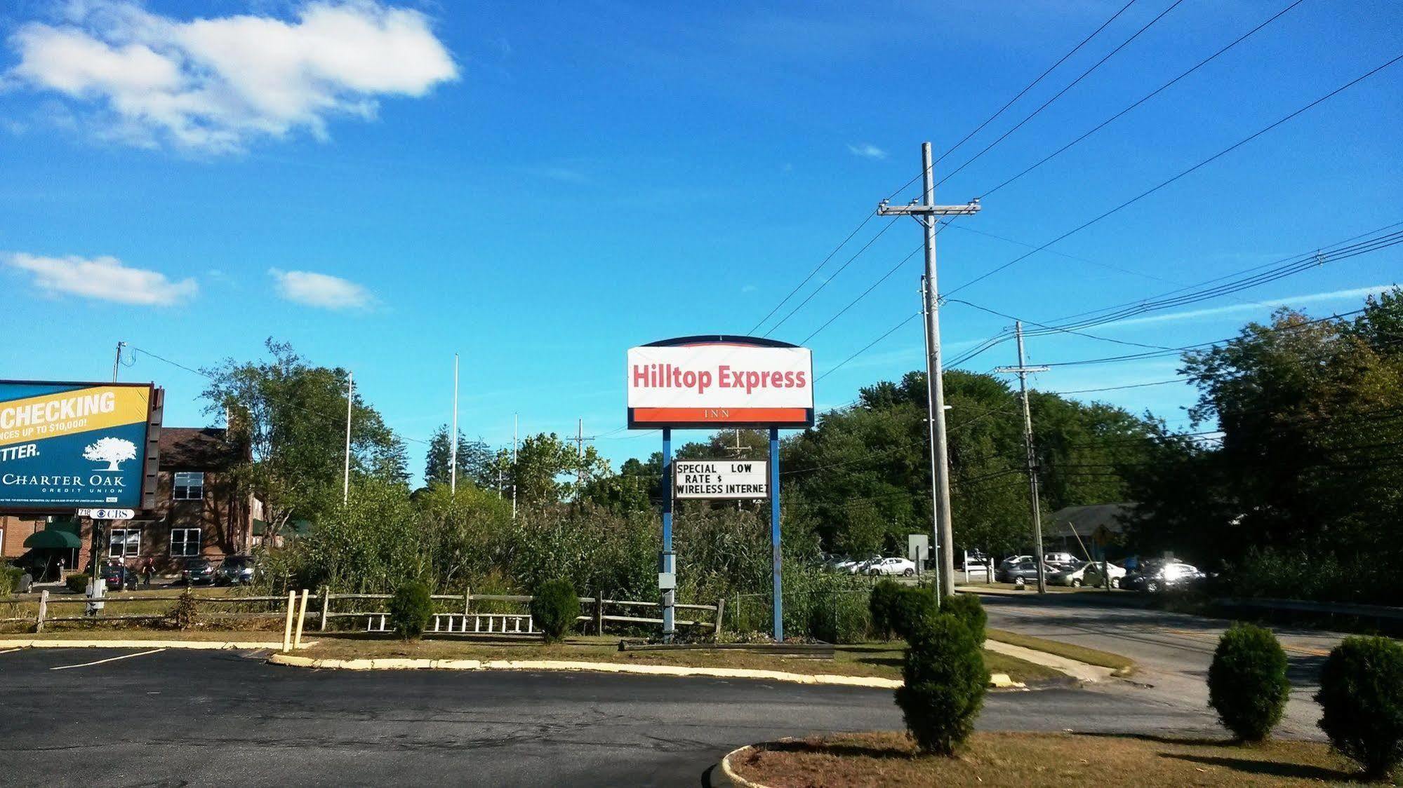 Hilltop Express Inn Groton Bagian luar foto